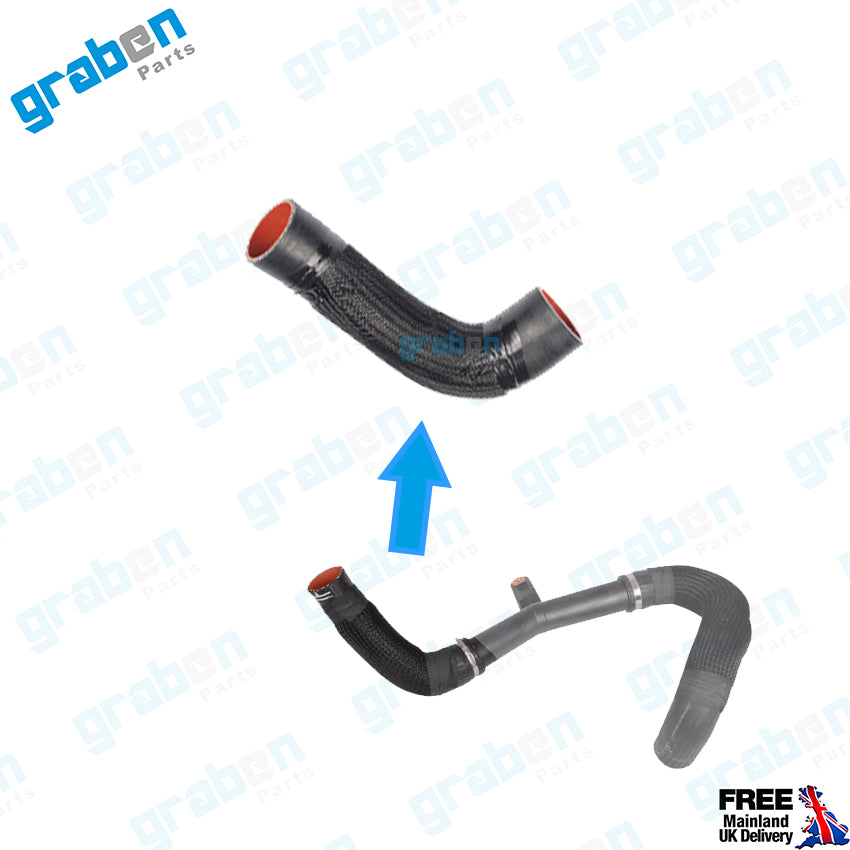 Grabenparts_Turbo Intercooler Hose For Fiat Ducato Multijet 2.3D 2011+ 1389890080 1379412080_