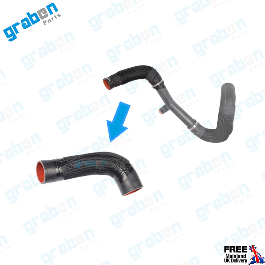 Grabenparts_Turbo Intercooler Hose For Fiat Ducato Multijet 2.3D 2011+ 1389890080 1379412080_