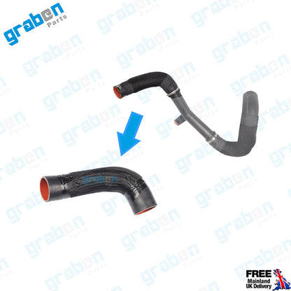 Grabenparts_Turbo Intercooler Hose For Fiat Ducato Multijet 2.3D 2011+ 1389890080 1379412080_