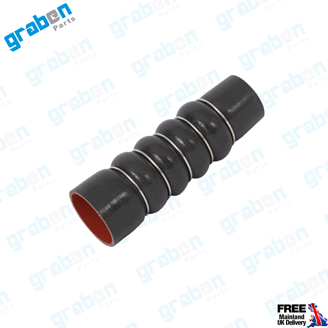 Grabenparts_Turbo Intercooler Hose For Focus III, Transit Connect 1.5 / 1.6 TDCI AV616C646HE_