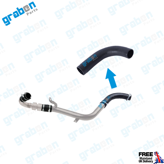 Grabenparts_Turbo Intercooler Hose For Ford C Max I / Focus II 2.0 TDCI 6M516C646BB 1478628_