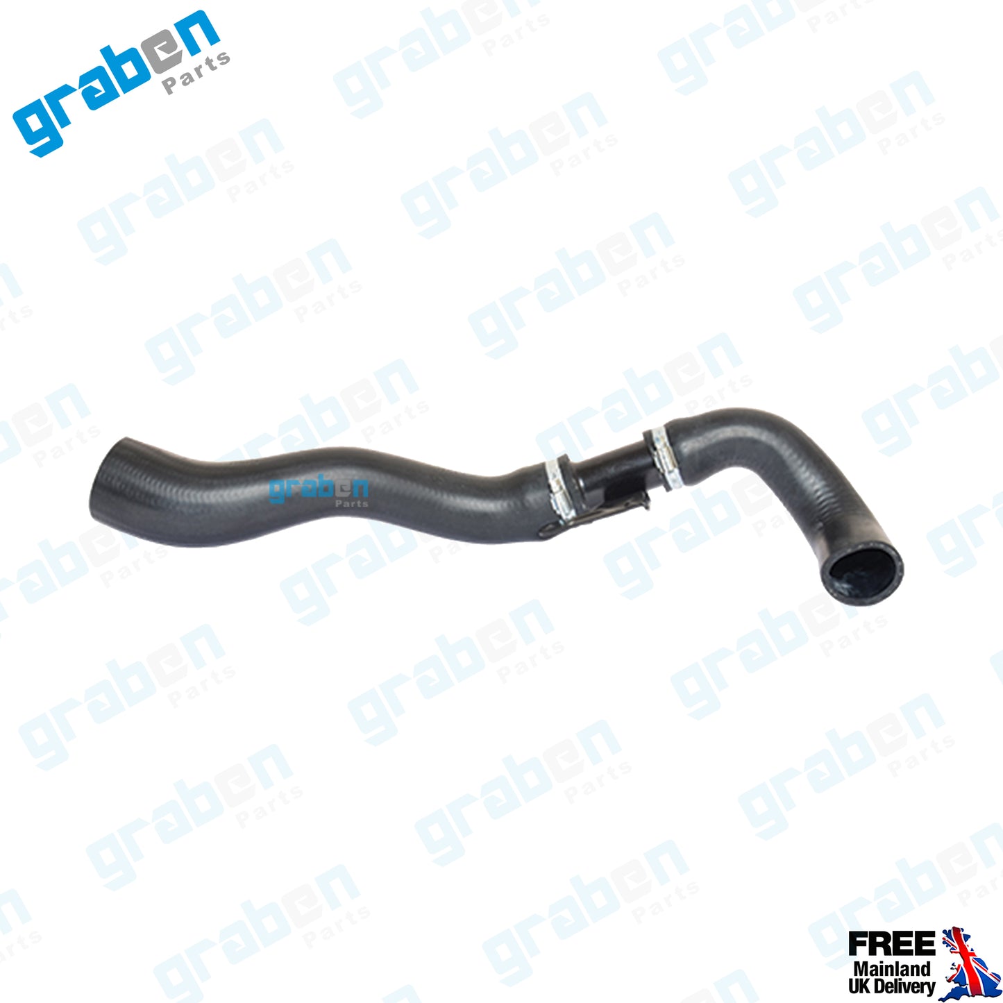 Grabenparts_Turbo Intercooler Hose For Ford Fiesta V / Fusion 1.6 TDCI 5S616K863AJ_
