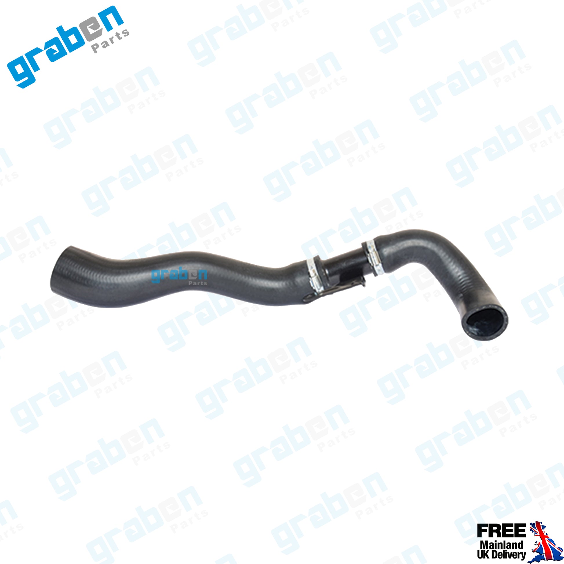 Grabenparts_Turbo Intercooler Hose For Ford Fiesta V / Fusion 1.6 TDCI 5S616K863AJ_