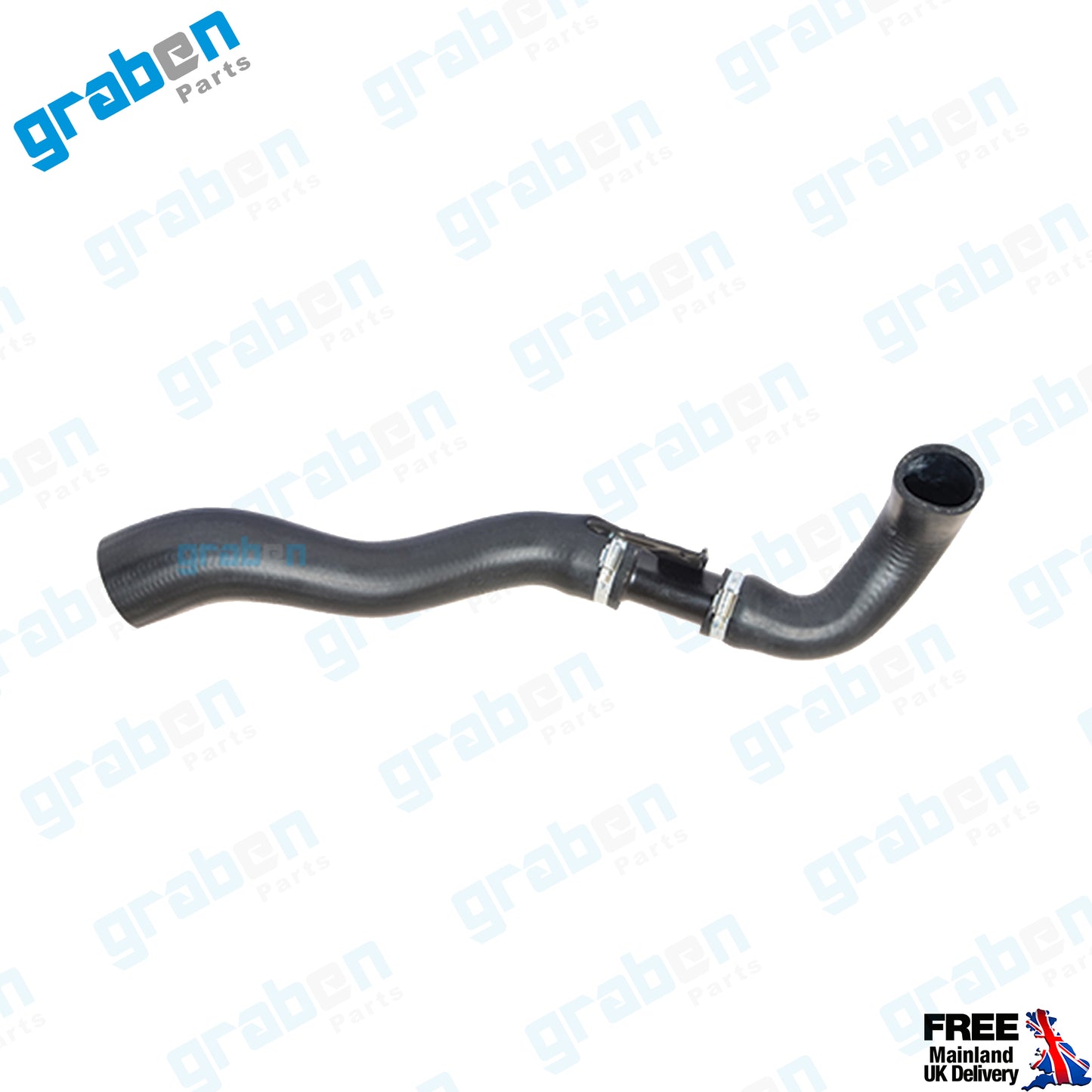 Grabenparts_Turbo Intercooler Hose For Ford Fiesta V / Fusion 1.6 TDCI 5S616K863AJ_