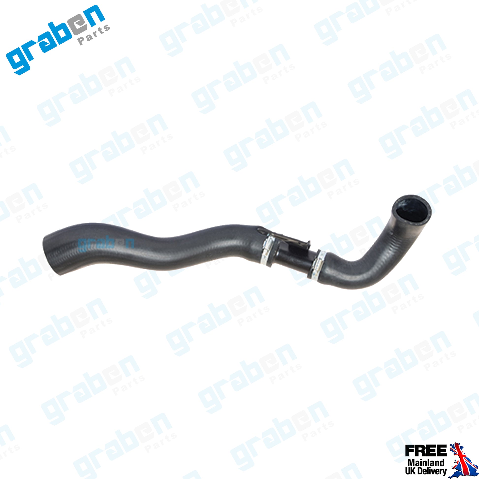 Grabenparts_Turbo Intercooler Hose For Ford Fiesta V / Fusion 1.6 TDCI 5S616K863AJ_