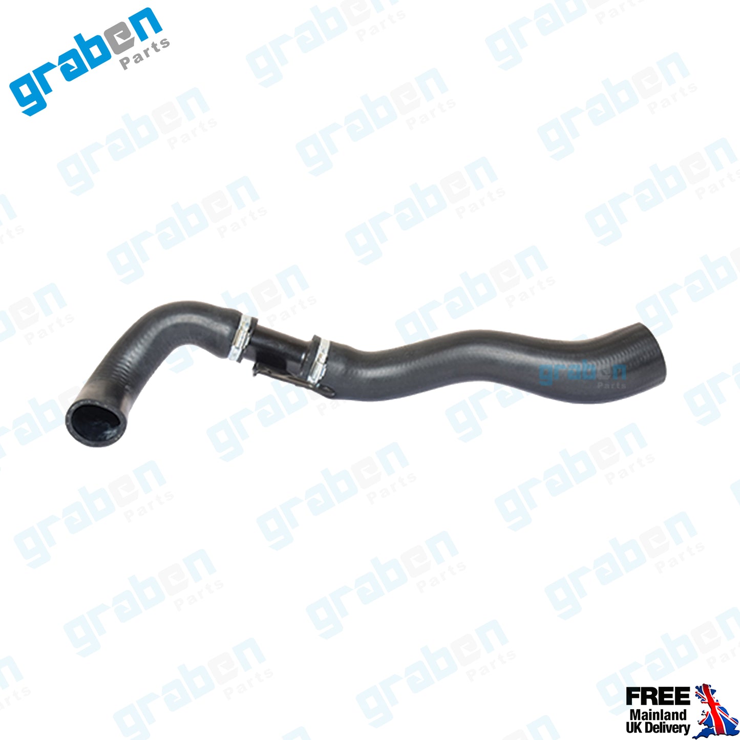 Grabenparts_Turbo Intercooler Hose For Ford Fiesta V / Fusion 1.6 TDCI 5S616K863AJ_