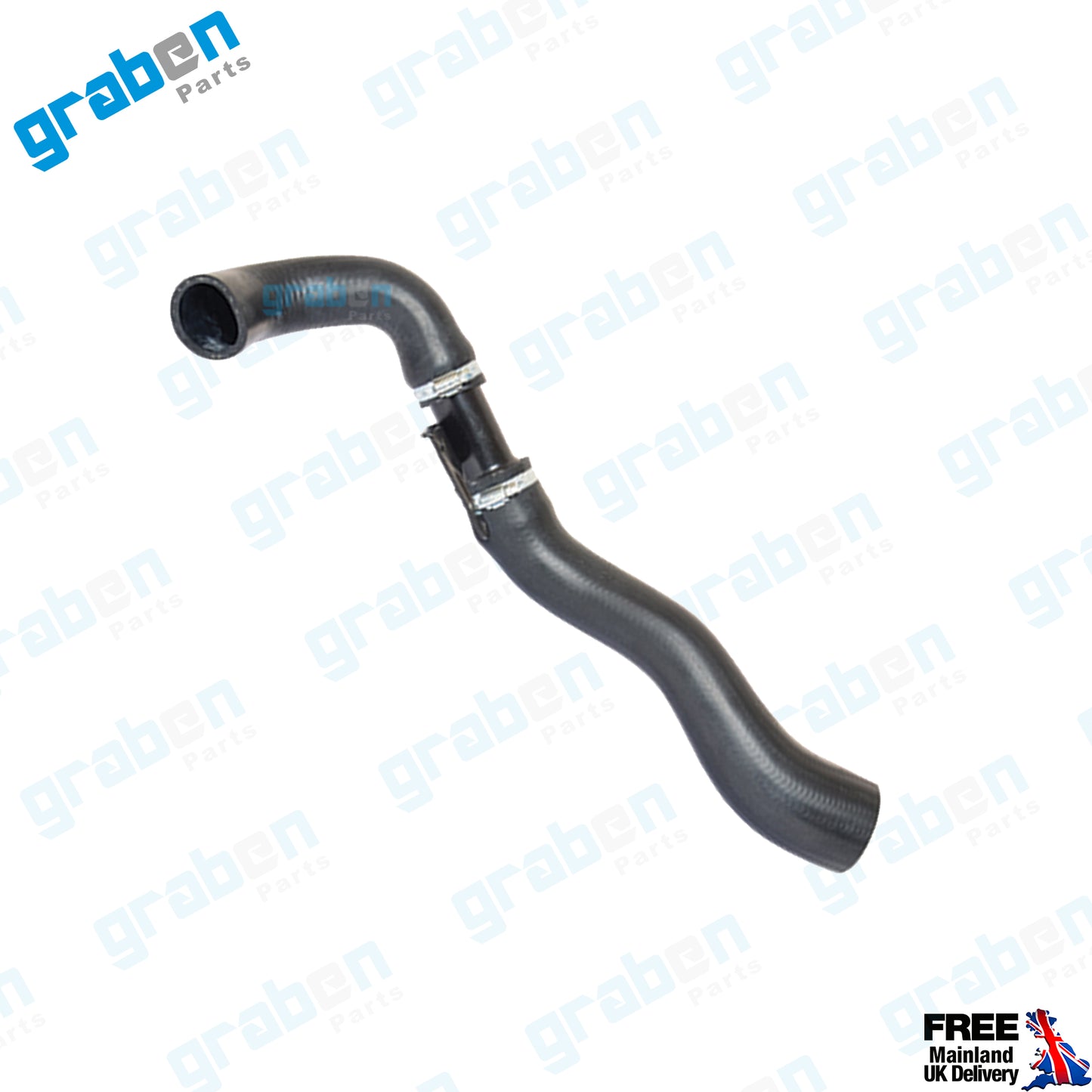 Grabenparts_Turbo Intercooler Hose For Ford Fiesta V / Fusion 1.6 TDCI 5S616K863AJ_