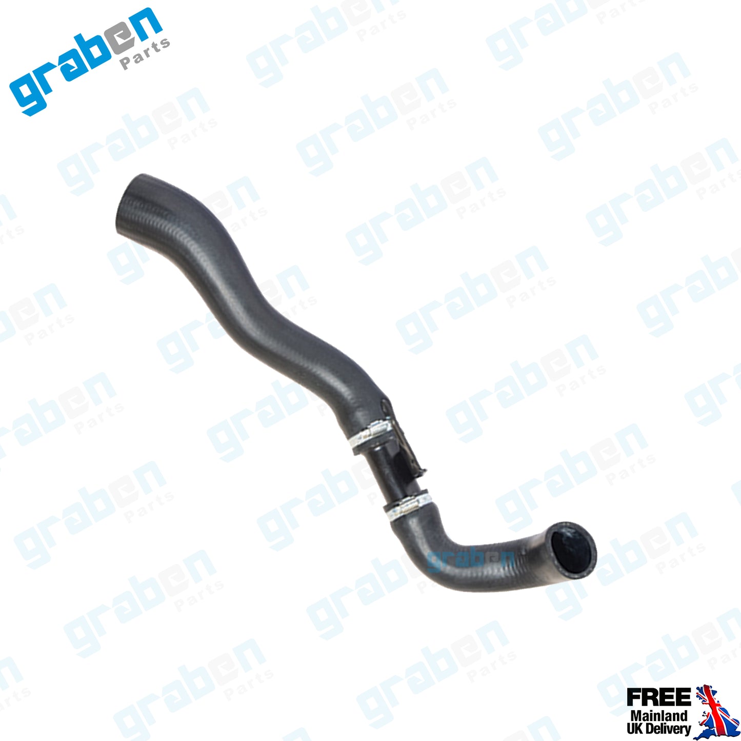 Grabenparts_Turbo Intercooler Hose For Ford Fiesta V / Fusion 1.6 TDCI 5S616K863AJ_