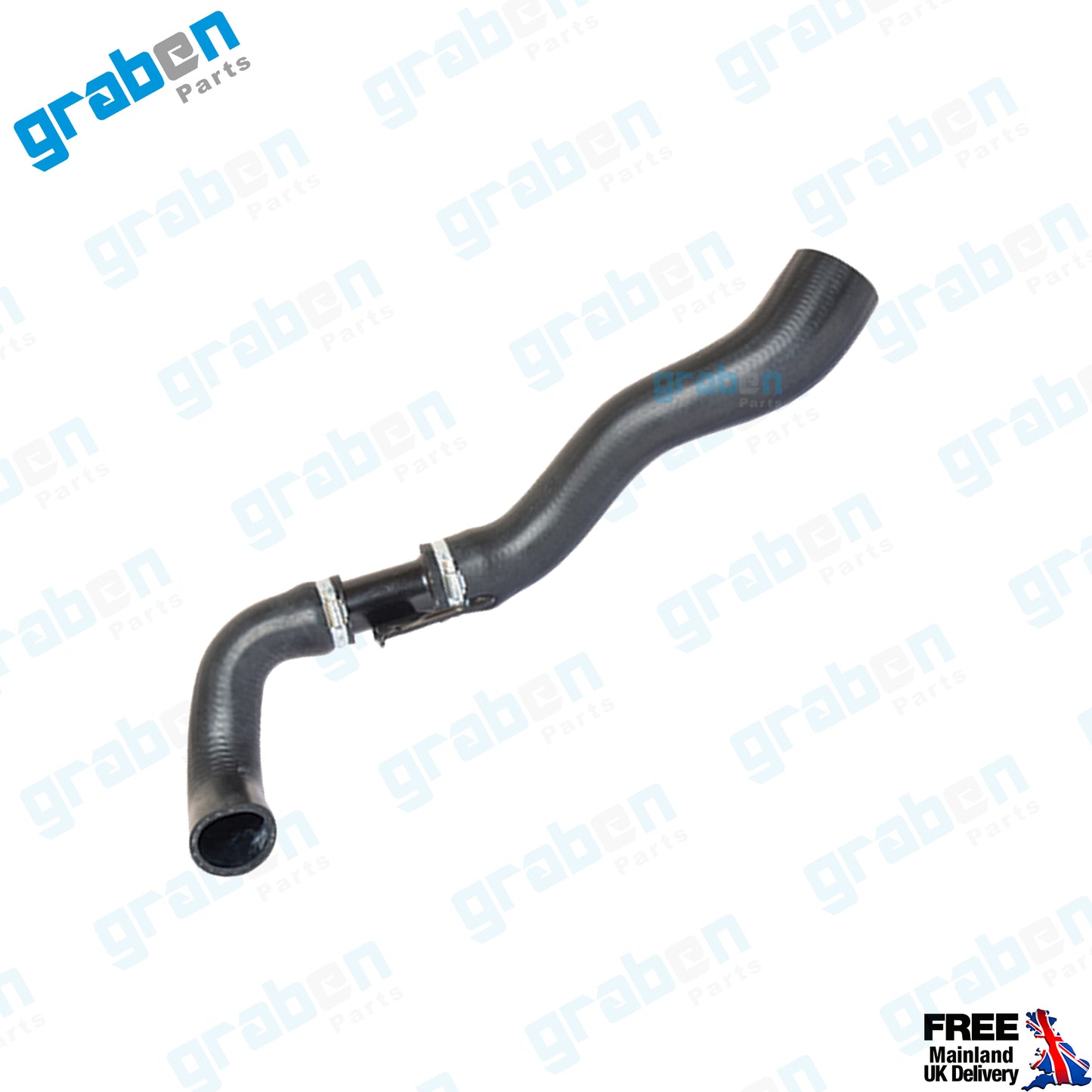 Grabenparts_Turbo Intercooler Hose For Ford Fiesta V / Fusion 1.6 TDCI 5S616K863AJ_
