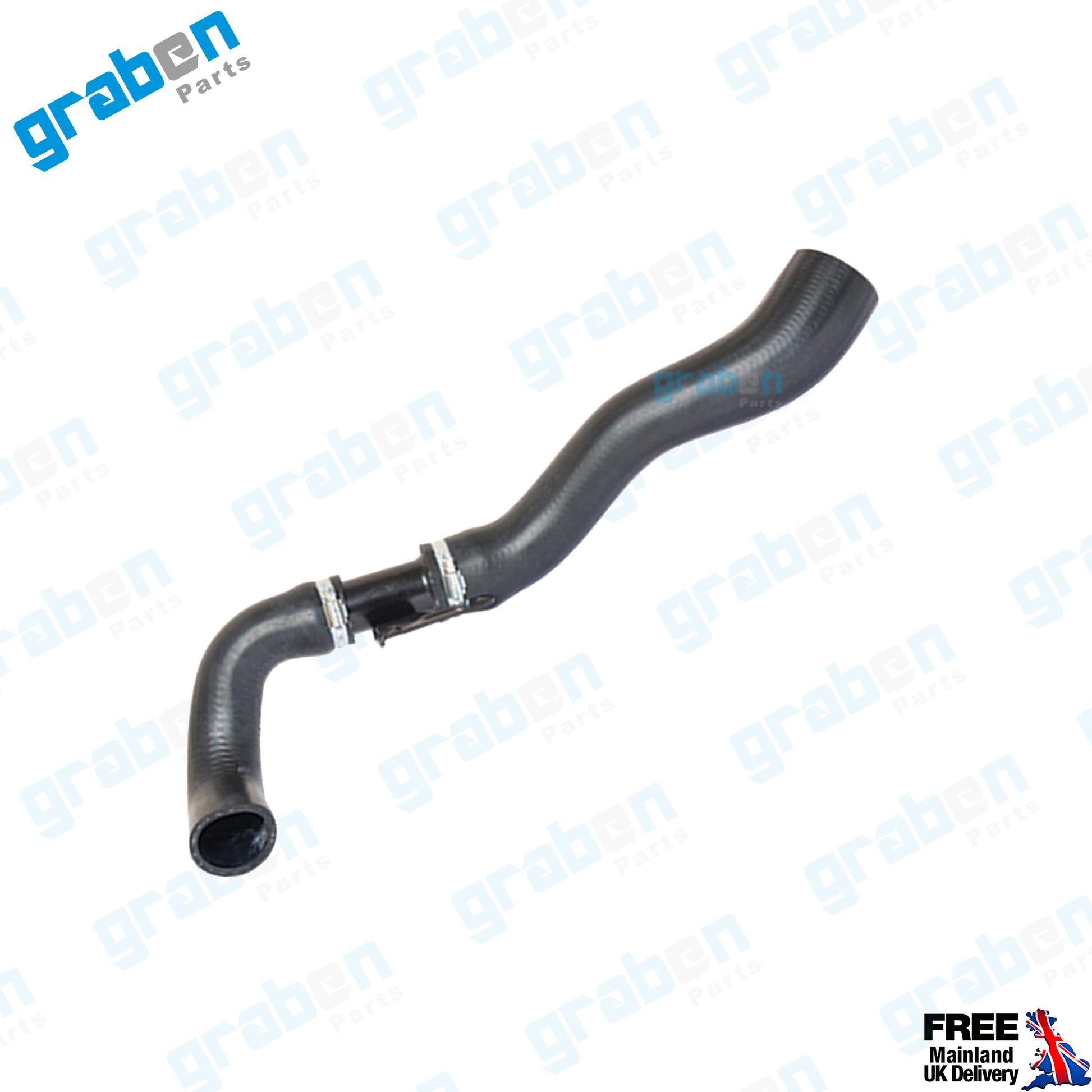 Grabenparts_Turbo Intercooler Hose For Ford Fiesta V / Fusion 1.6 TDCI 5S616K863AJ_