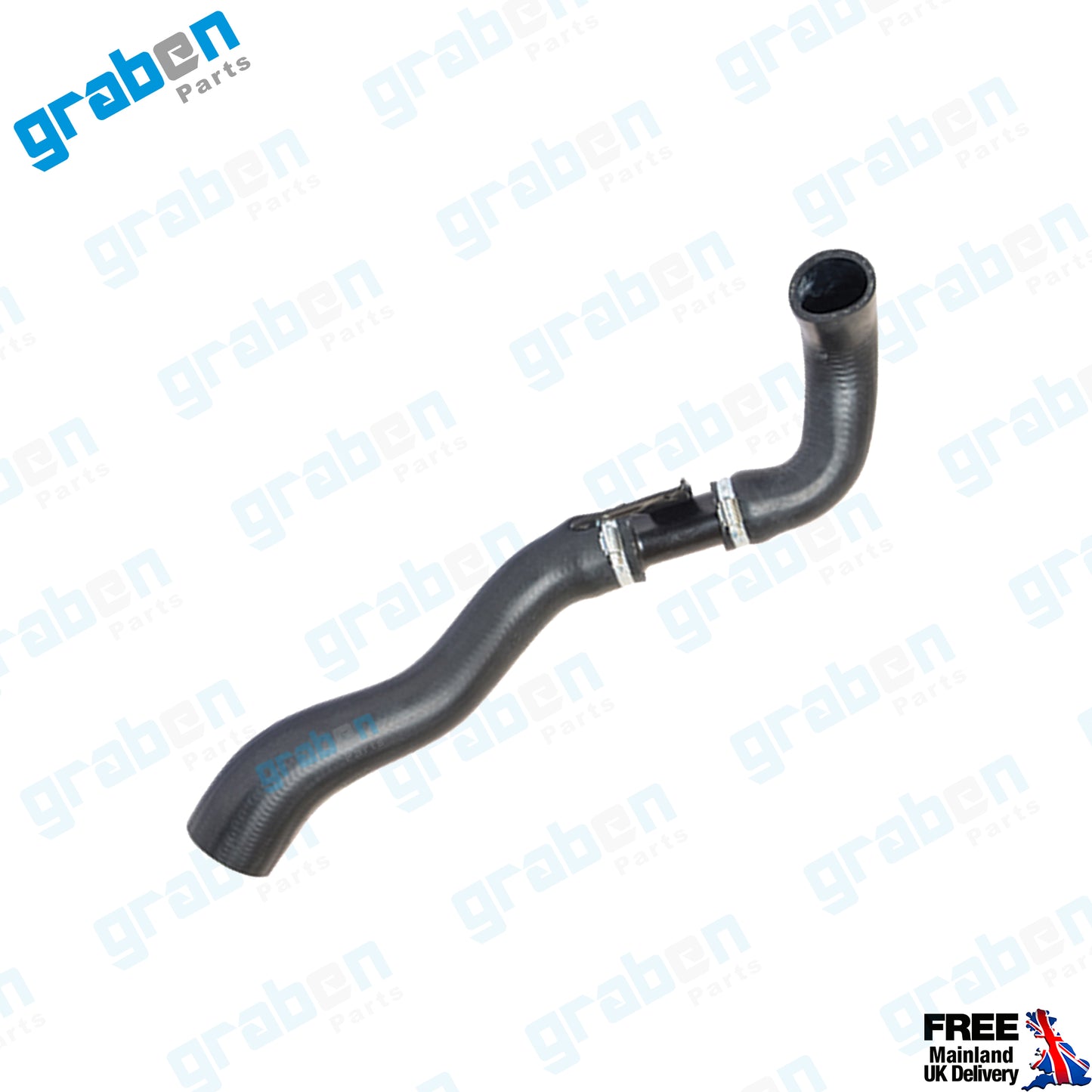 Grabenparts_Turbo Intercooler Hose For Ford Fiesta V / Fusion 1.6 TDCI 5S616K863AJ_