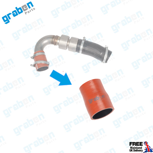 Grabenparts_Turbo Intercooler Hose For Ford Focus III / Mondeo IV 2.0TDCI AV616C700AD 1697700_
