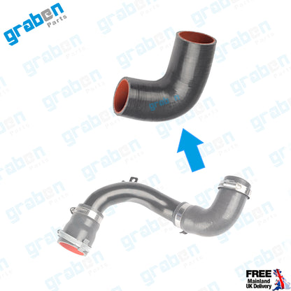 Grabenparts_Turbo Intercooler Hose For Ford Focus III / Mondeo V 1.6TDCI CV616C646BC 1786196_