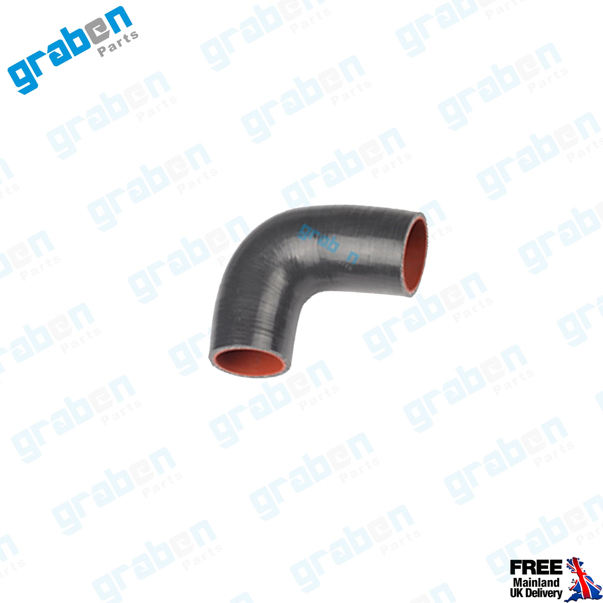 Grabenparts_Turbo Intercooler Hose For Ford Focus III / Mondeo V 1.6TDCI CV616C646BC 1786196_
