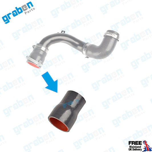 Grabenparts_Turbo Intercooler Hose For Ford Focus III / Mondeo V 1.6TDCI CV616C646BC 1786196_