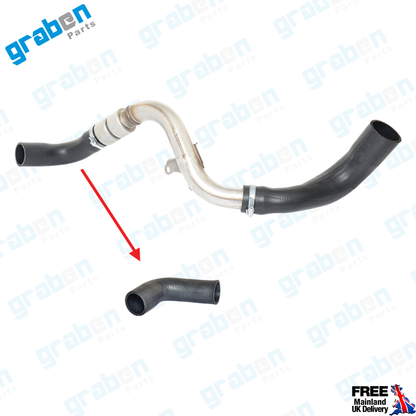 Grabenparts_Turbo Intercooler Hose For Ford Focus II 1.8 TDCI 2004+ 4M516C646DF 1480555_