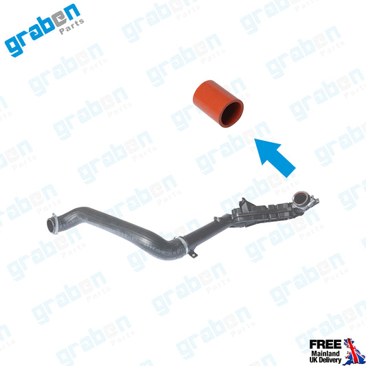 Grabenparts_Turbo Intercooler Hose For Ford Mondeo MK4 / Galaxy 2.0 TDCi 6G916K683AG 1490848_