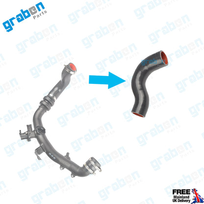 Grabenparts_Turbo Intercooler Hose For Ford Mondeo V 1.5 EcoBoost 2014+ 2430914 ES736C646GG_