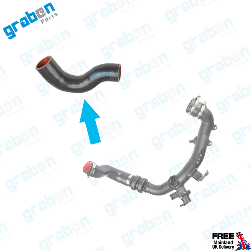 Grabenparts_Turbo Intercooler Hose For Ford Mondeo V 1.5 EcoBoost 2014+ 2430914 ES736C646GG_