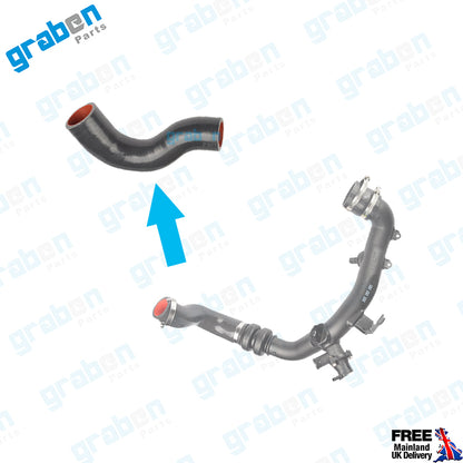Grabenparts_Turbo Intercooler Hose For Ford Mondeo V 1.5 EcoBoost 2014+ 2430914 ES736C646GG_