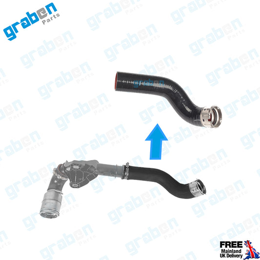 Grabenparts_Turbo Intercooler Hose For Master III 2.3 dCi/Opel Movano B 2.3 CDTI 144603730R_