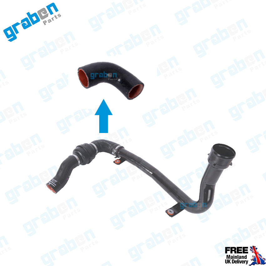 Grabenparts_Turbo Intercooler Hose For New Ducato / Boxer IV / Jumper IV 2.0 HDI 1398849080_