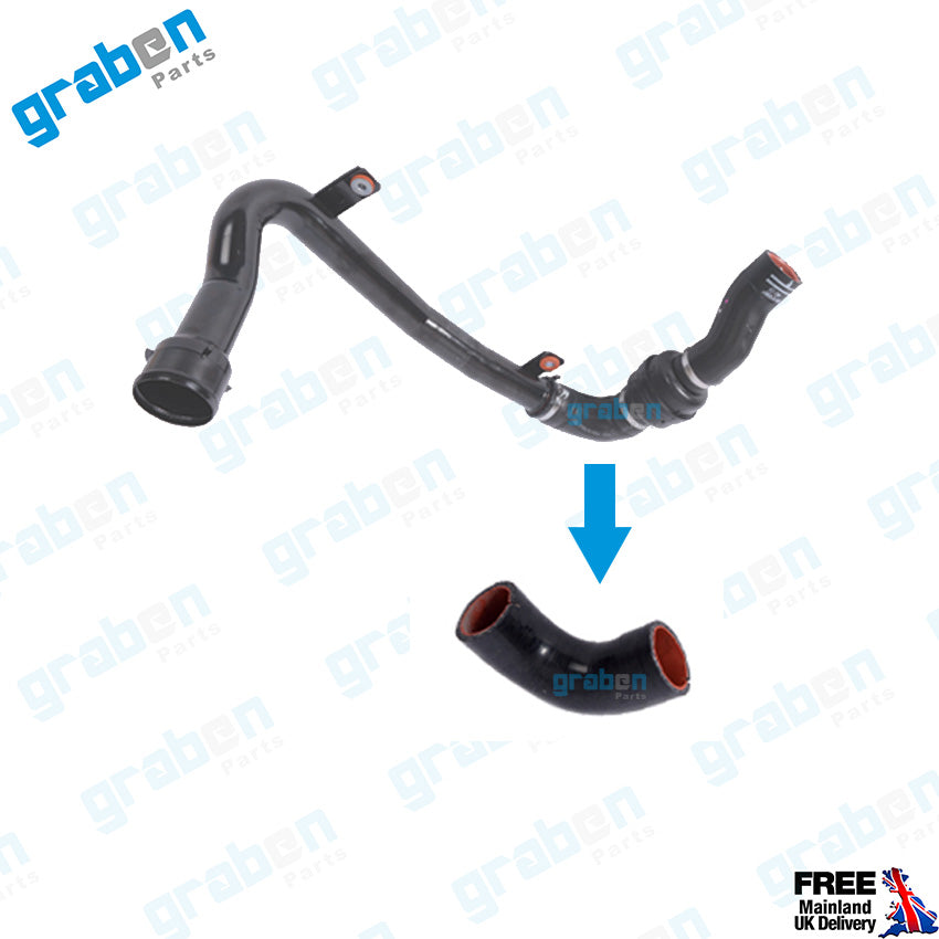 Grabenparts_Turbo Intercooler Hose For New Ducato / Boxer IV / Jumper IV 2.0 HDI 1398849080_