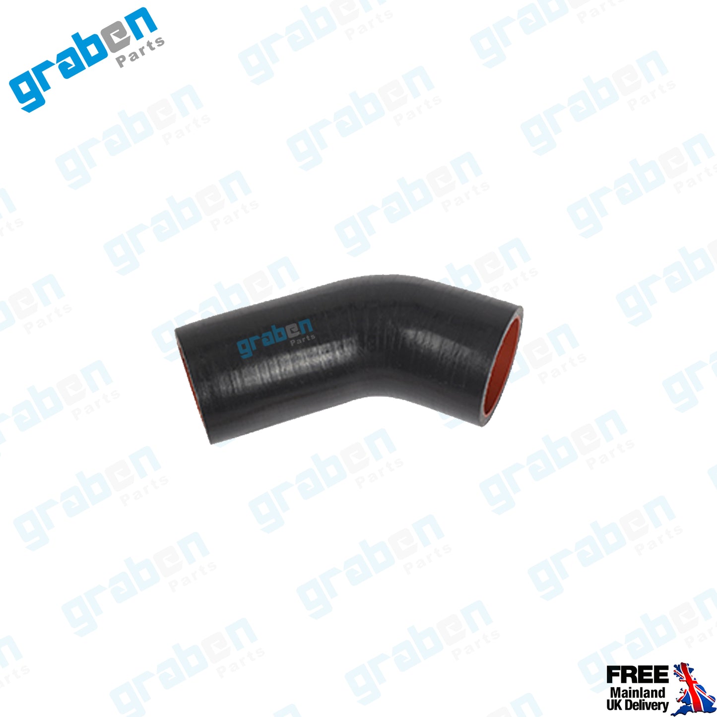 Grabenparts_Turbo Intercooler Hose For Nissan Qashqai / Qashqai II SUV 1.6 dCi 144634EB0D_