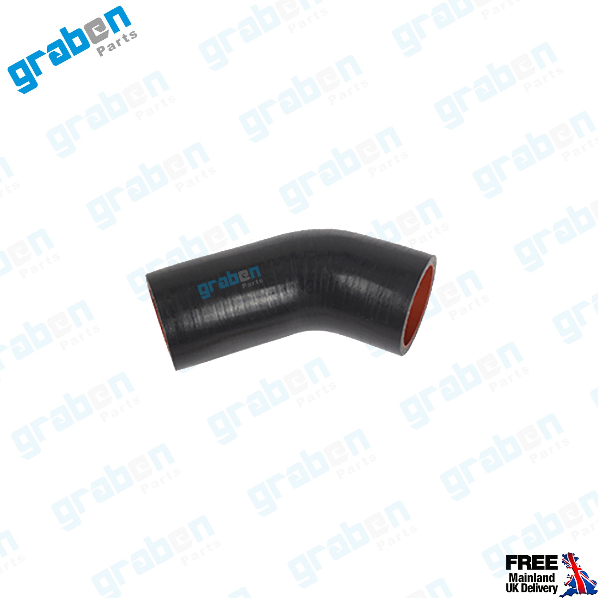 Grabenparts_Turbo Intercooler Hose For Nissan Qashqai / Qashqai II SUV 1.6 dCi 144634EB0D_