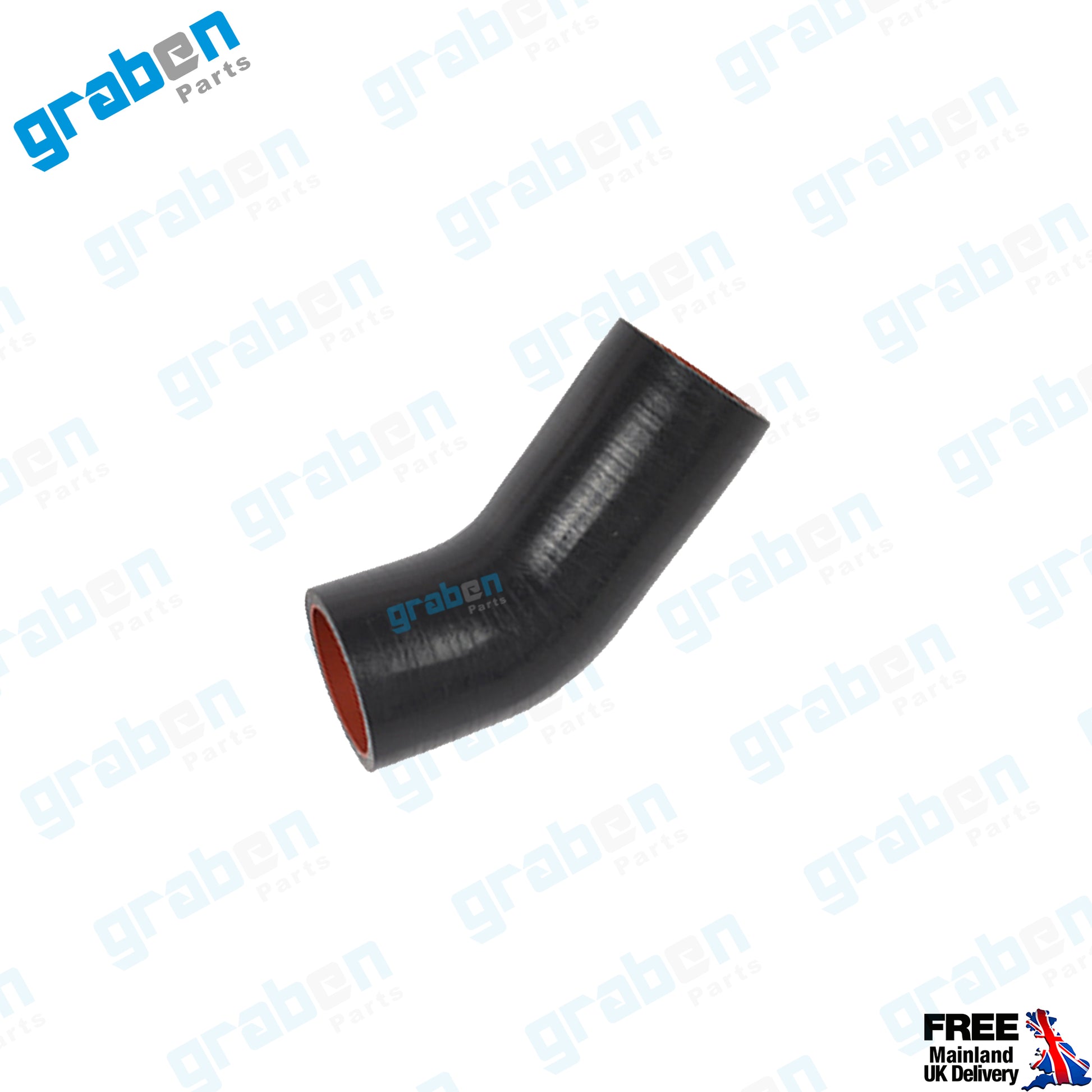 Grabenparts_Turbo Intercooler Hose For Nissan Qashqai / Qashqai II SUV 1.6 dCi 144634EB0D_
