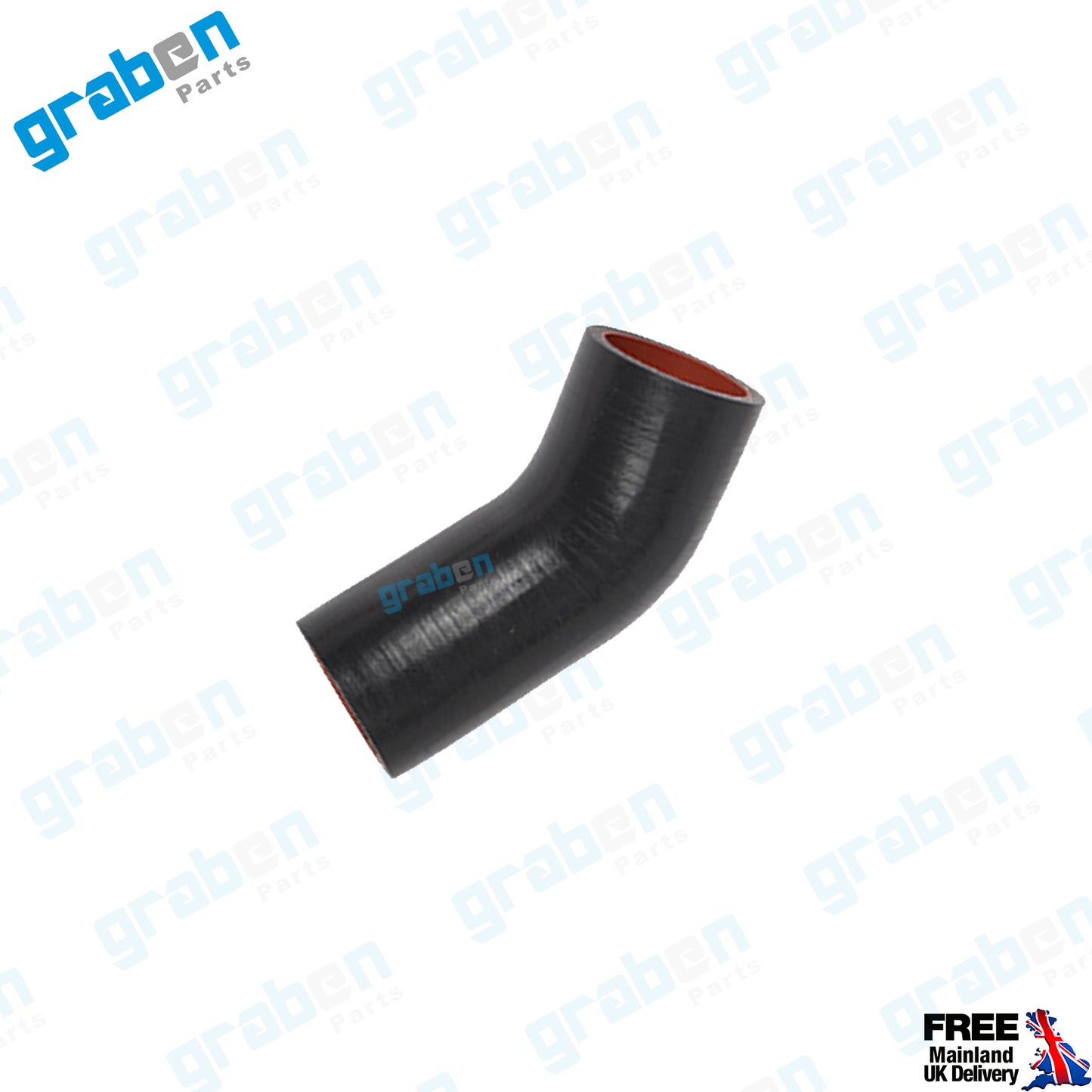 Grabenparts_Turbo Intercooler Hose For Nissan Qashqai / Qashqai II SUV 1.6 dCi 144634EB0D_