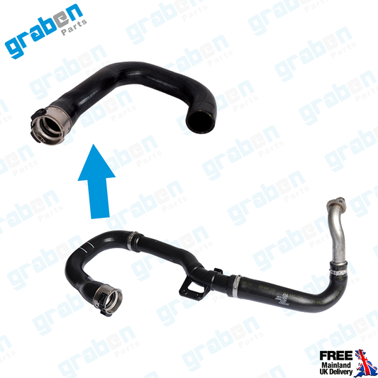 Grabenparts_Turbo Intercooler Hose For Opel / Vauxhall Corsa D 1.3 CDTI 5860547 GM 55559258_