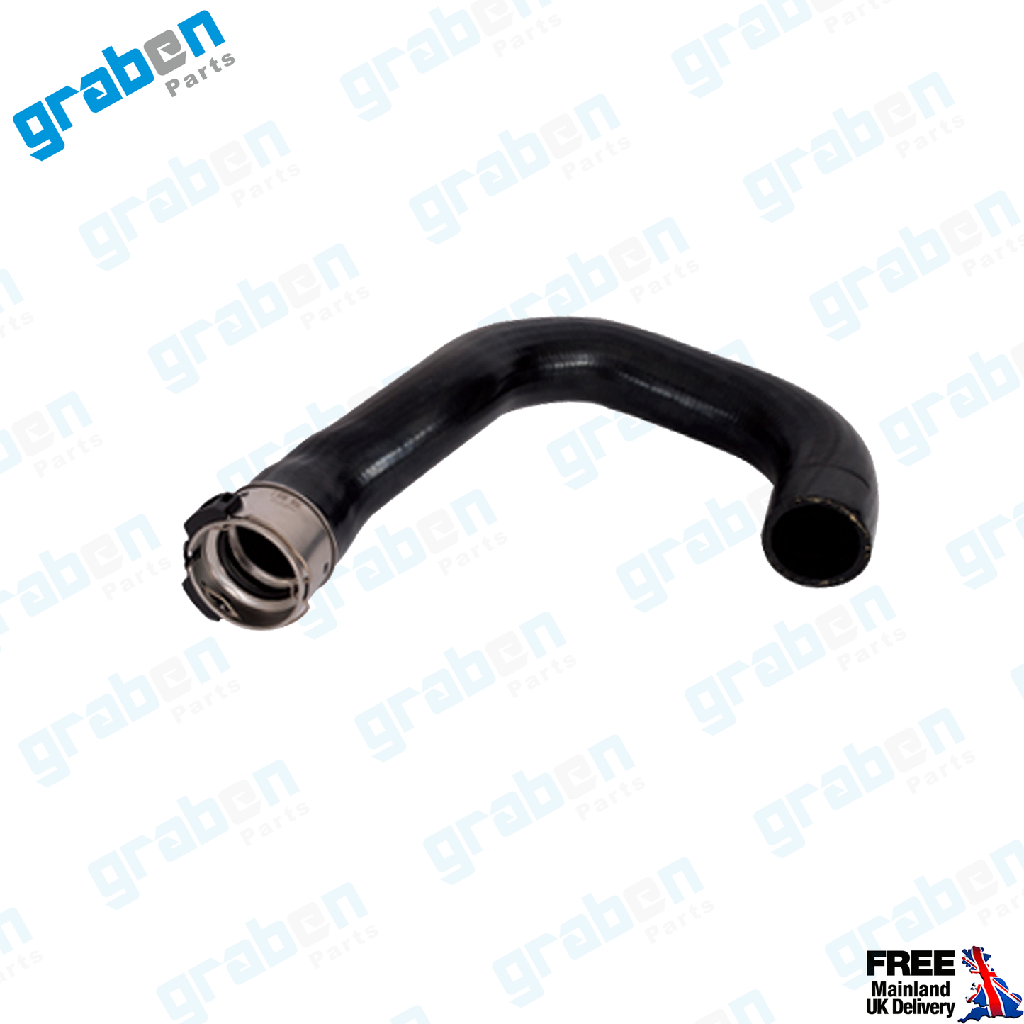 Grabenparts_Turbo Intercooler Hose For Opel / Vauxhall Corsa D 1.3 CDTI 5860547 GM 55559258_