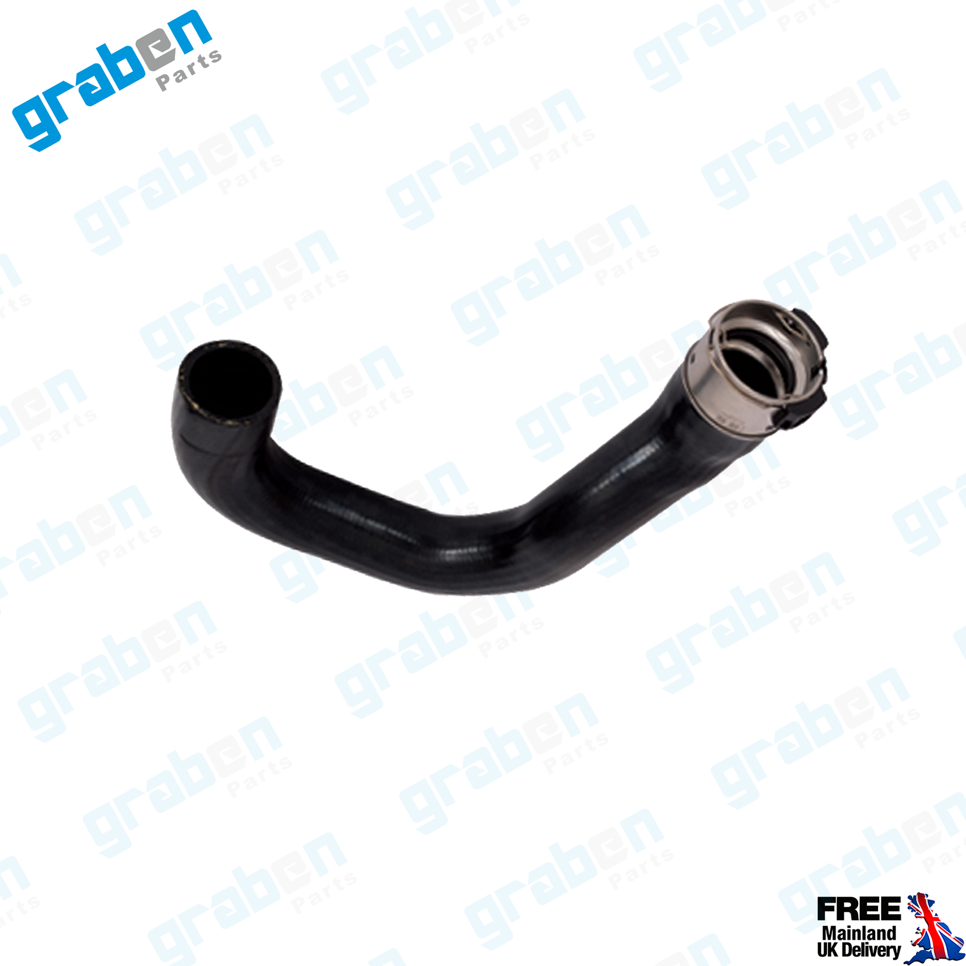 Grabenparts_Turbo Intercooler Hose For Opel / Vauxhall Corsa D 1.3 CDTI 5860547 GM 55559258_