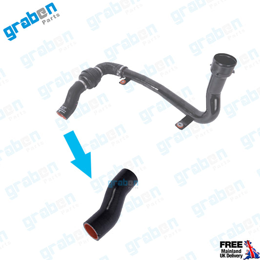 Grabenparts_Turbo Intercooler Hose For Peugeot Boxer / Citroen Jumper IV 2.0 HDI 1398849080_
