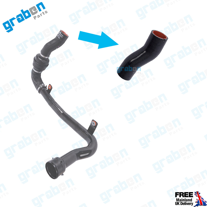 Grabenparts_Turbo Intercooler Hose For Peugeot Boxer / Citroen Jumper IV 2.0 HDI 1398849080_