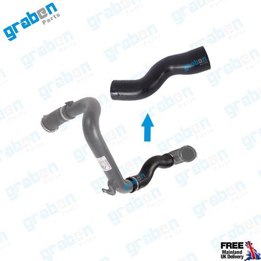 Grabenparts_Turbo Intercooler Hose For Vauxhall Insignia A 1.6 / 1.8 16V 1302531 GM 13257587_