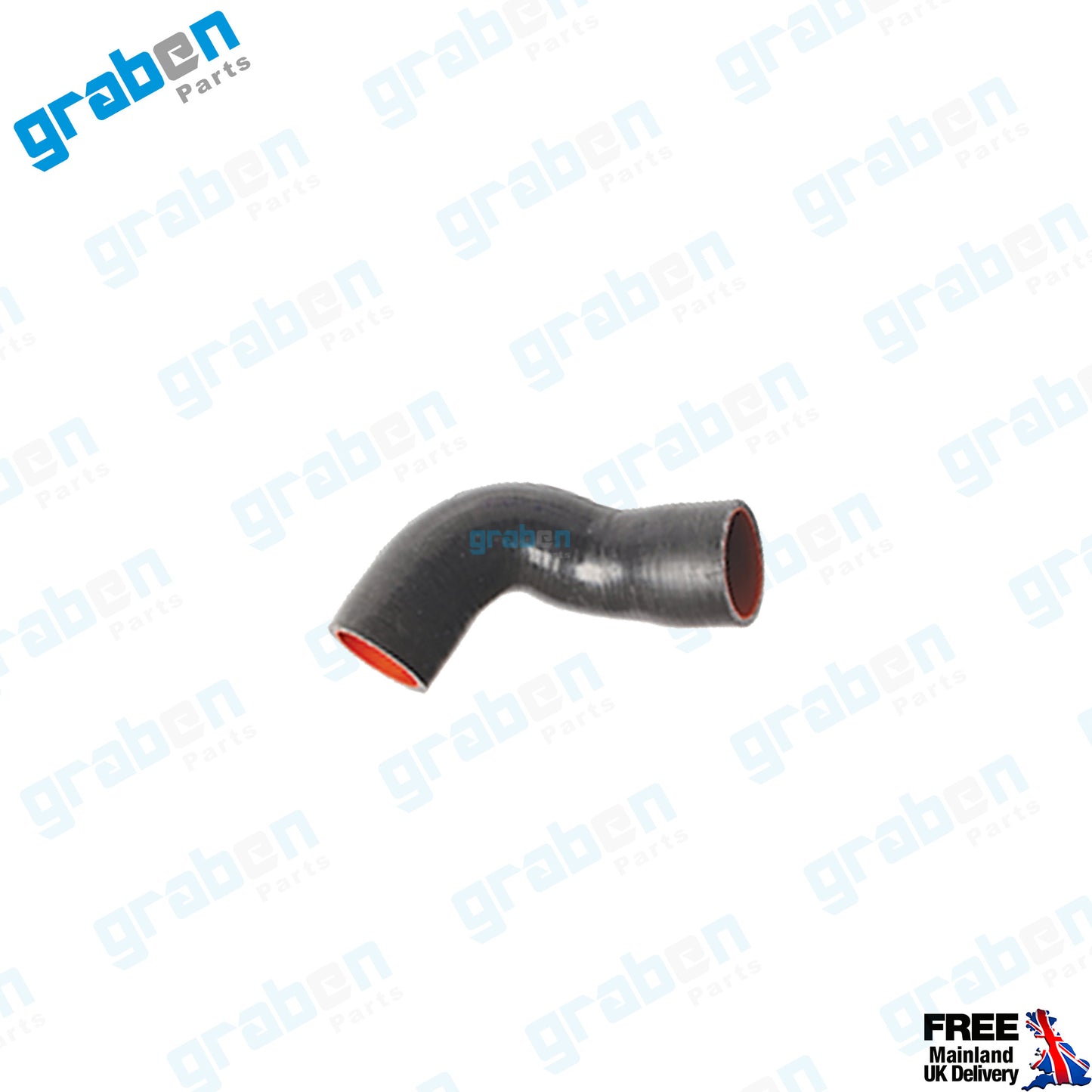 Grabenparts_Turbo Intercooler Hose Pipe For Boxer / Jumper III 2.2 HDI 1606660380 1366746080_