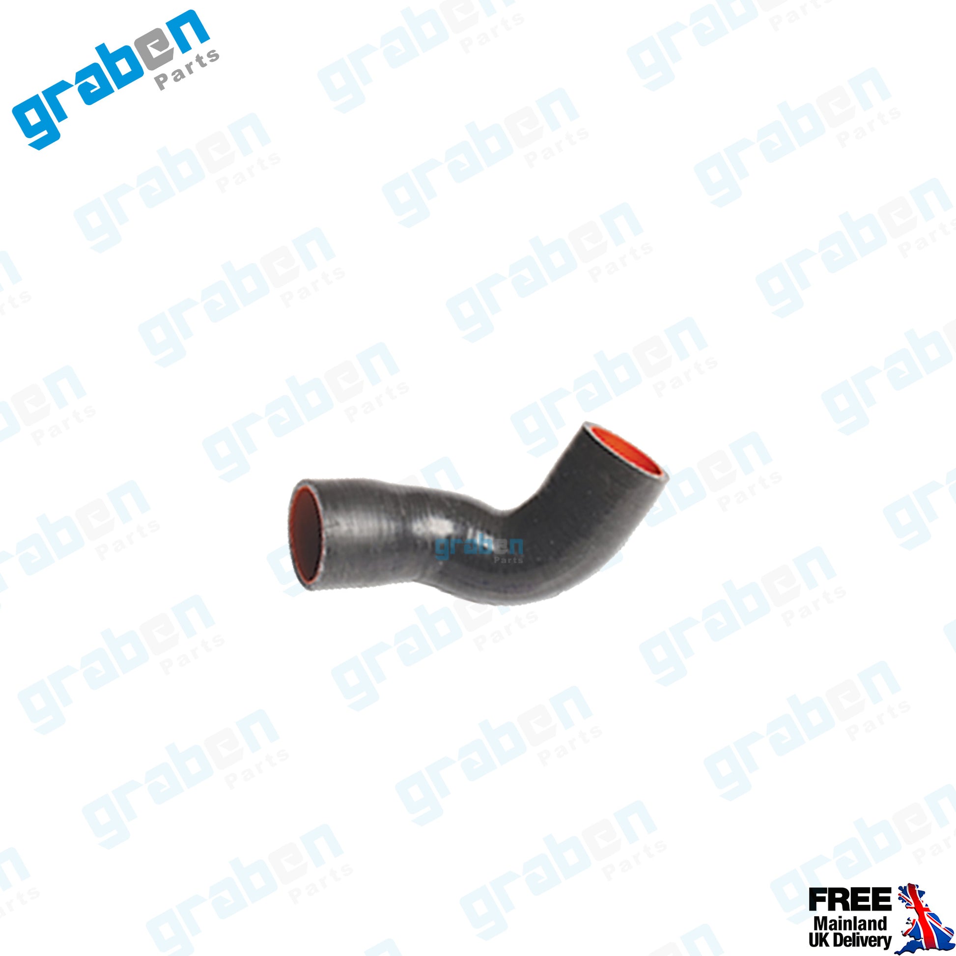 Grabenparts_Turbo Intercooler Hose Pipe For Boxer / Jumper III 2.2 HDI 1606660380 1366746080_