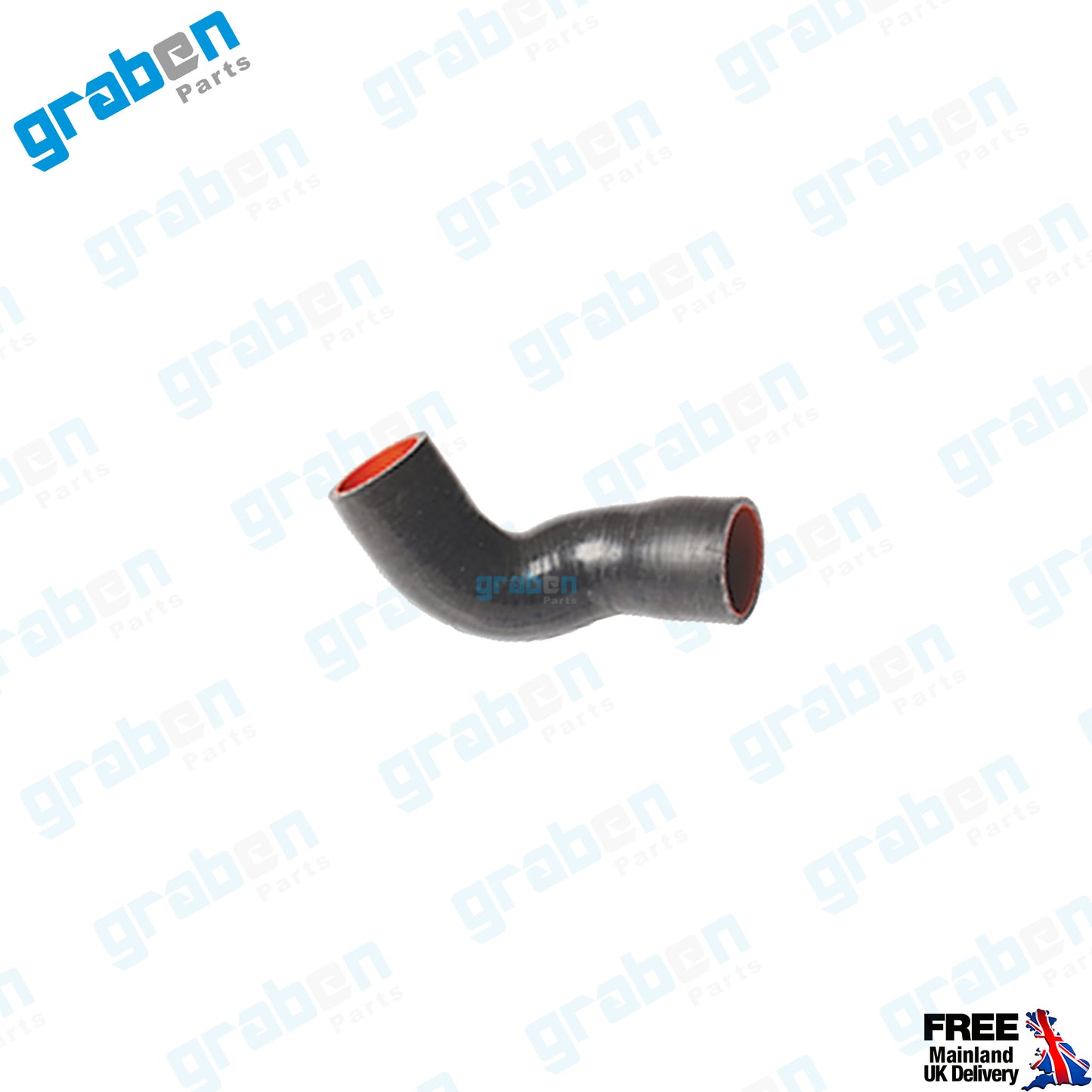 Grabenparts_Turbo Intercooler Hose Pipe For Boxer / Jumper III 2.2 HDI 1606660380 1366746080_