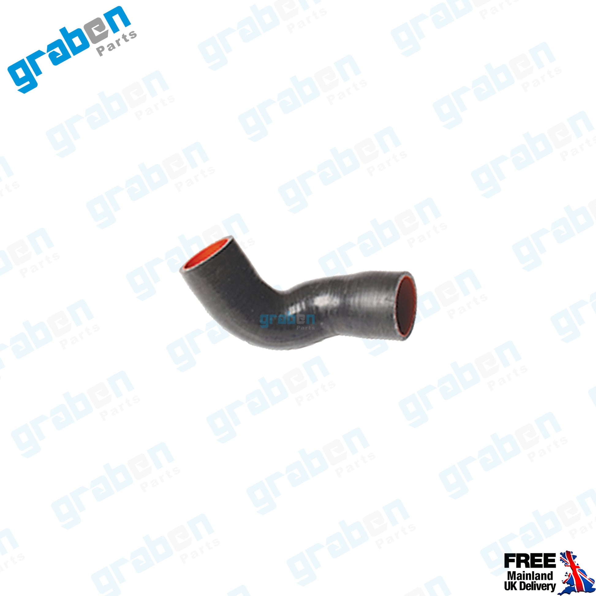 Grabenparts_Turbo Intercooler Hose Pipe For Boxer / Jumper III 2.2 HDI 1606660380 1366746080_