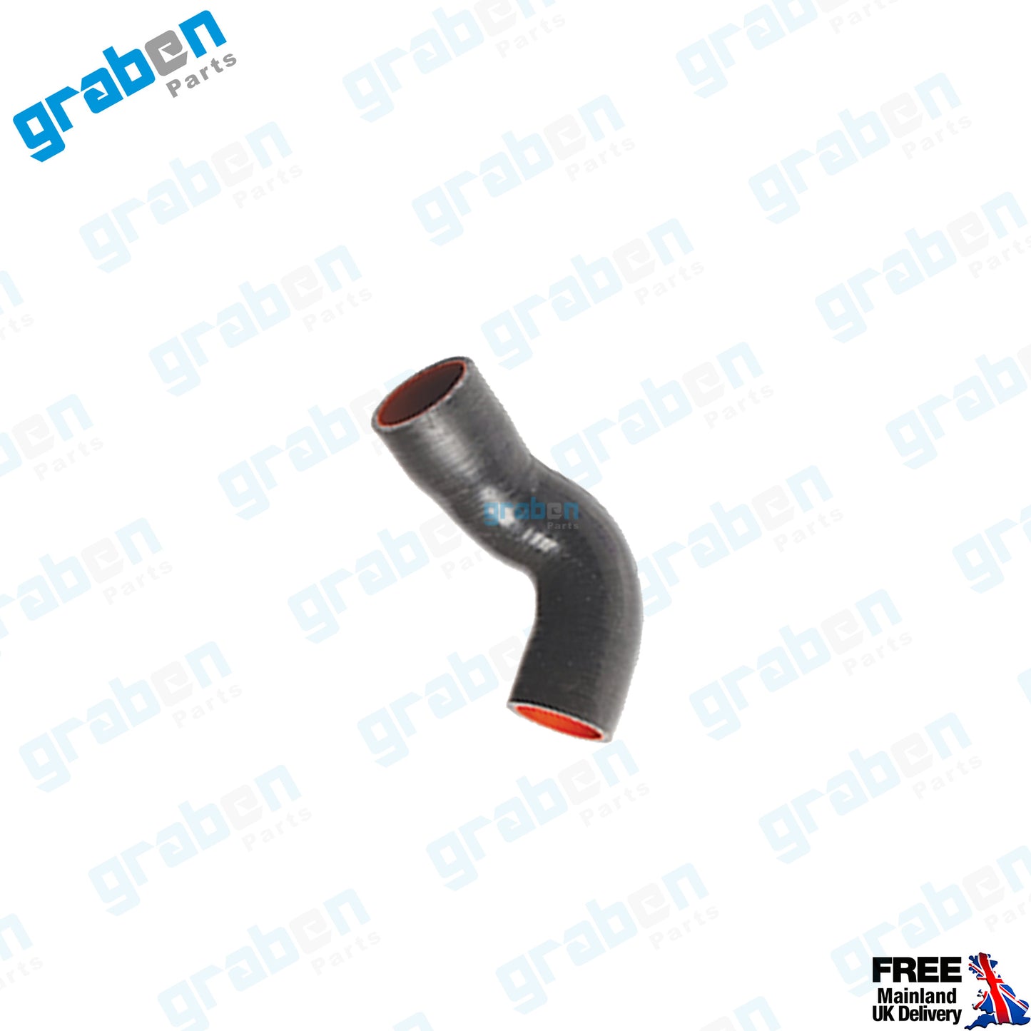 Grabenparts_Turbo Intercooler Hose Pipe For Boxer / Jumper III 2.2 HDI 1606660380 1366746080_