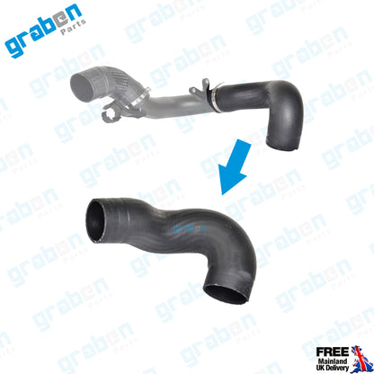 Grabenparts_Turbo Intercooler Hose Pipe For Ducato / Boxer / Relay 2.2 HDI 2006+ 1371842080_