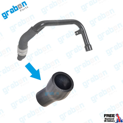 Grabenparts_Turbo Intercooler Hose Pipe For Ducato / Boxer / Relay III 2.2 JTD 1359961080_