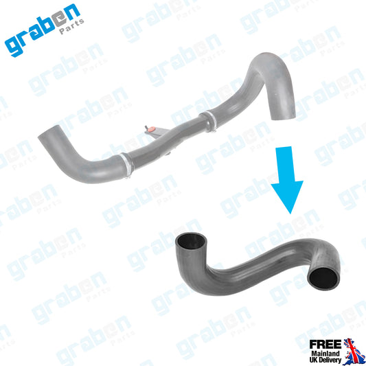 Grabenparts_Turbo Intercooler Hose Pipe For Ducato III 2.3 JTD 2006+ 1366816080_