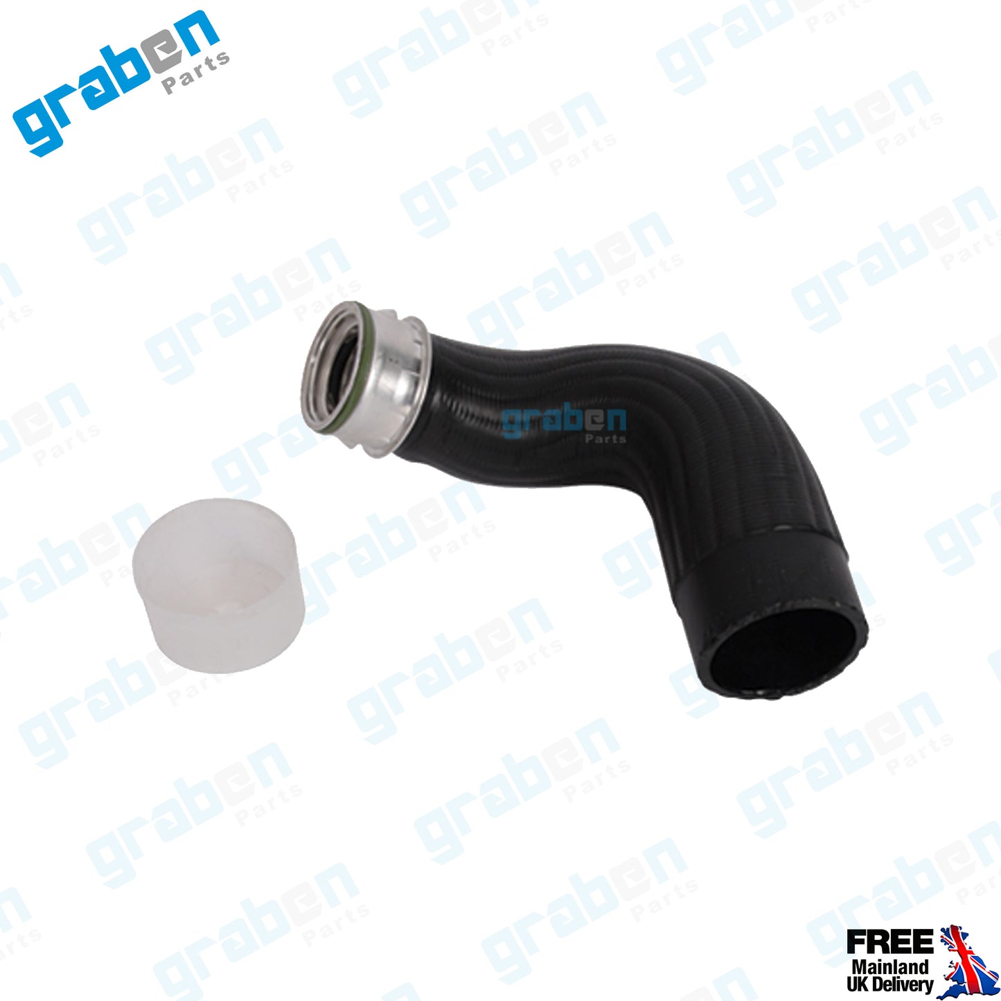 Grabenparts_Turbo Intercooler Hose Pipe For Mitsubishi Outlander II 2.0 DID 1505A056_