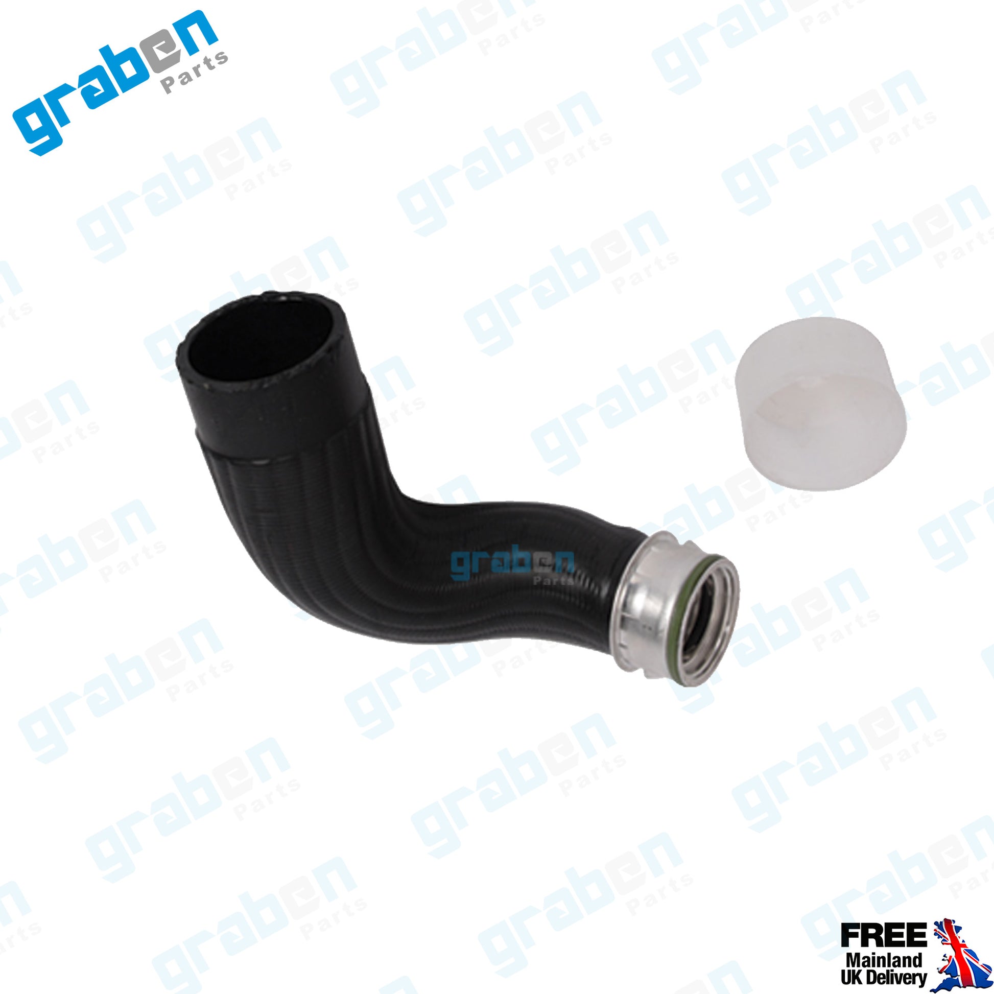 Grabenparts_Turbo Intercooler Hose Pipe For Mitsubishi Outlander II 2.0 DID 1505A056_
