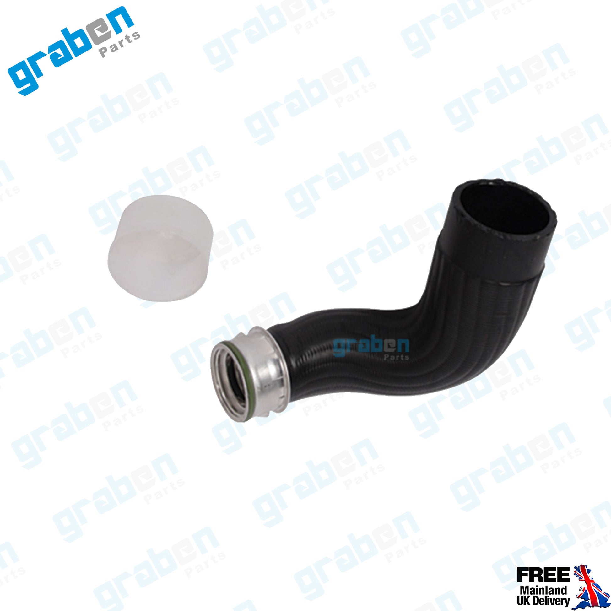 Grabenparts_Turbo Intercooler Hose Pipe For Mitsubishi Outlander II 2.0 DID 1505A056_