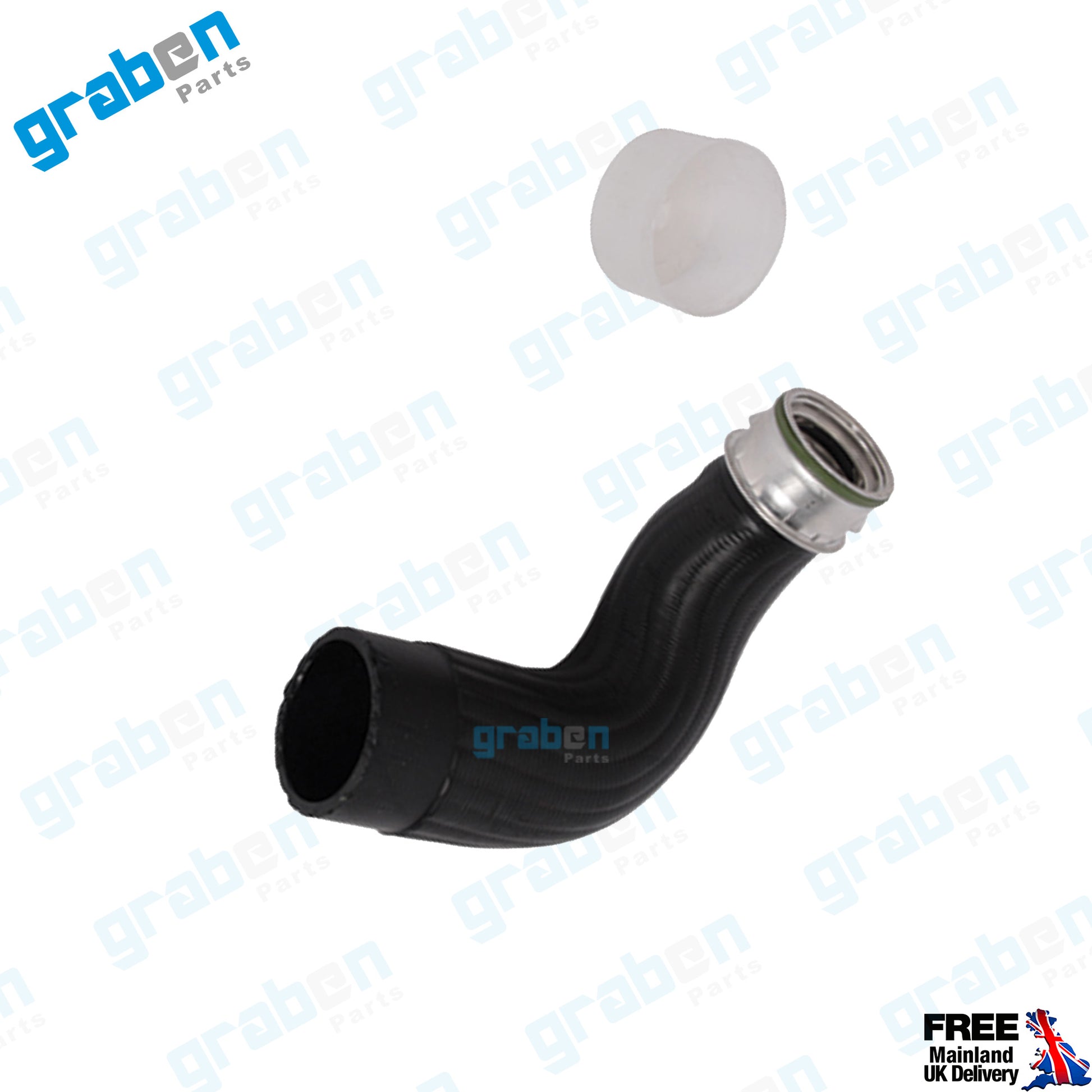 Grabenparts_Turbo Intercooler Hose Pipe For Mitsubishi Outlander II 2.0 DID 1505A056_