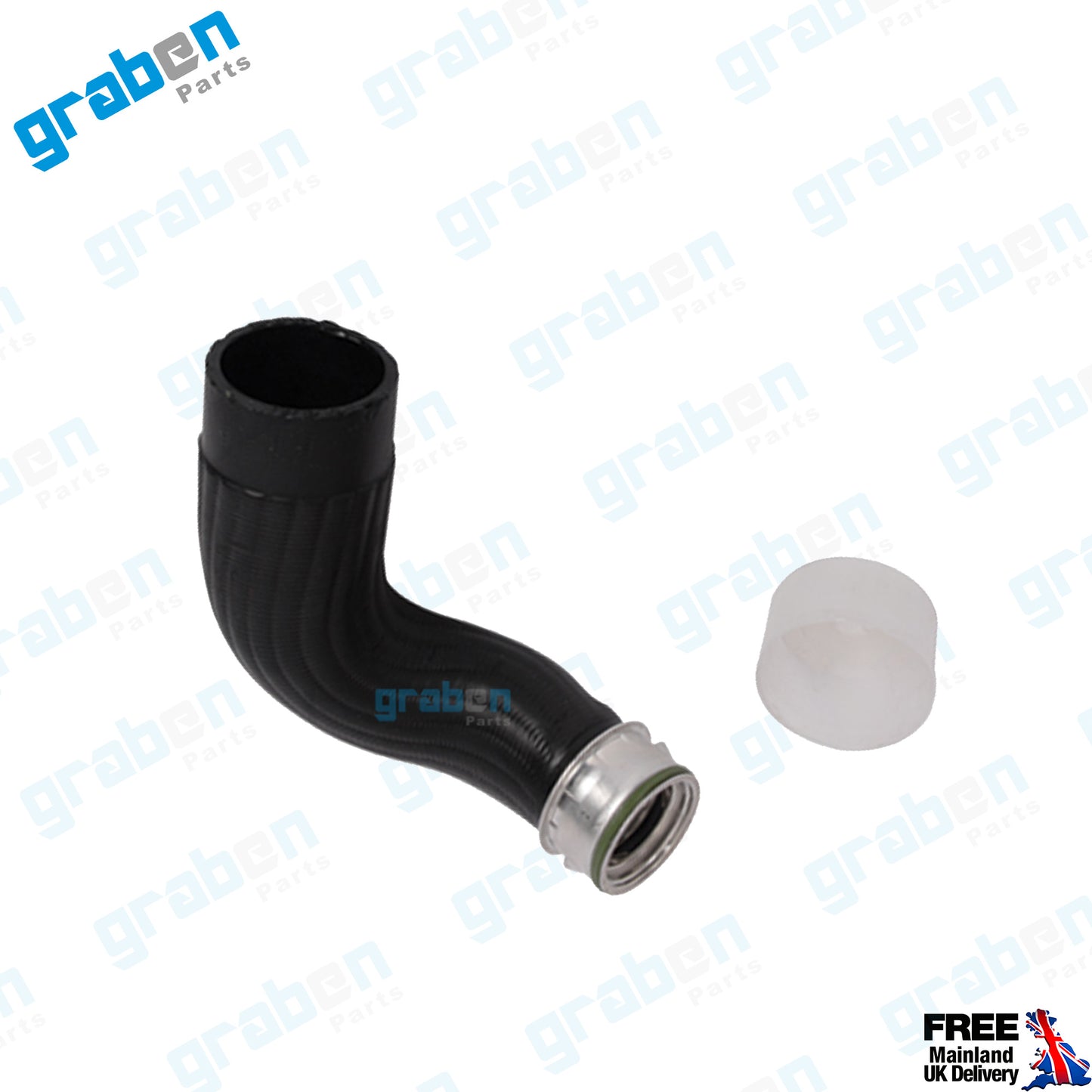 Grabenparts_Turbo Intercooler Hose Pipe For Mitsubishi Outlander II 2.0 DID 1505A056_